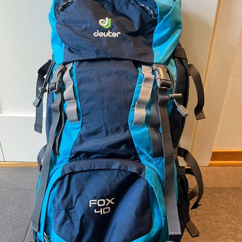 Deuter Fox 40 ryggsekk til junior