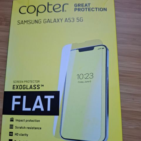 Exoglass til Samsung A 53g