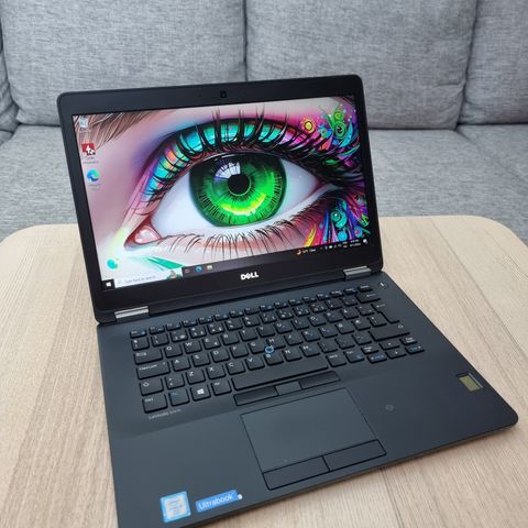 Dell Latitude E7470 i5 16GB DDR4 SSD