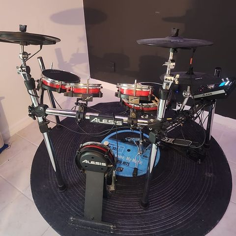 Alesis Crimson mesh sett