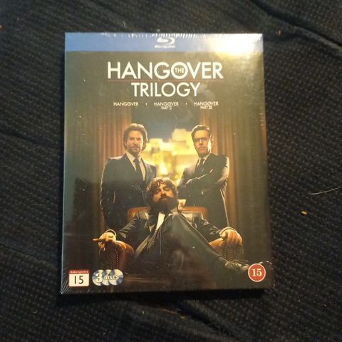 Hangover trilogy (ny i plast)