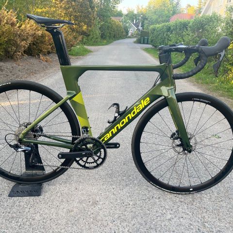 Cannondale SystemSix Carbon Ultegra str. 56, 2019