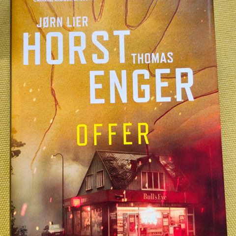 Thomas Enger Jørn Lier Horst: Offer