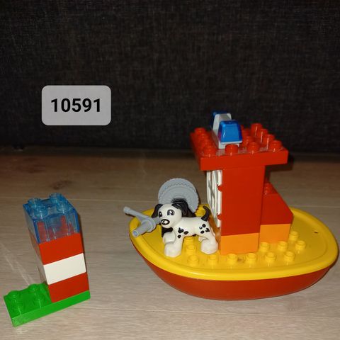 LEGO Duplo 10591- Brannbåt