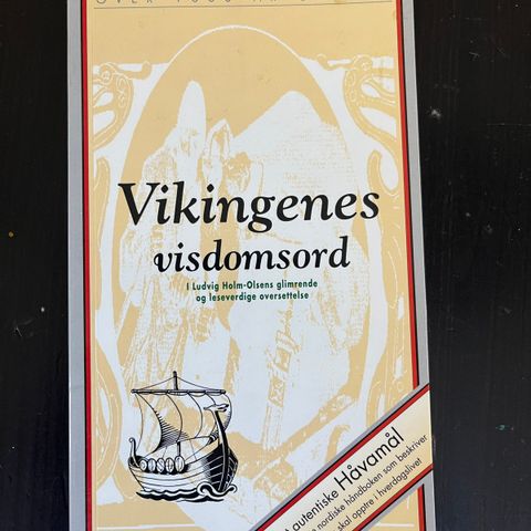 Håvamål - Vikingenes visdomsord