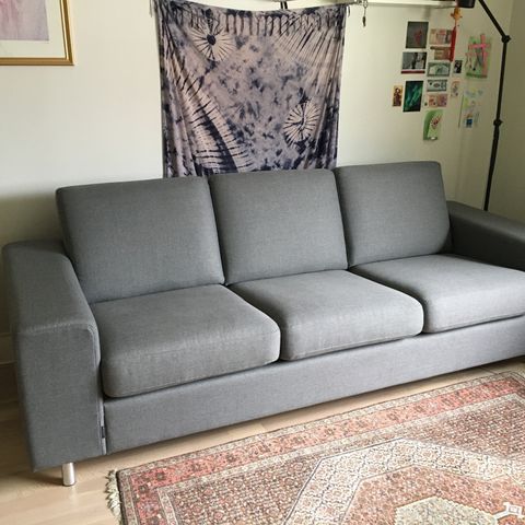 Formfin 3-seters sofa Selges