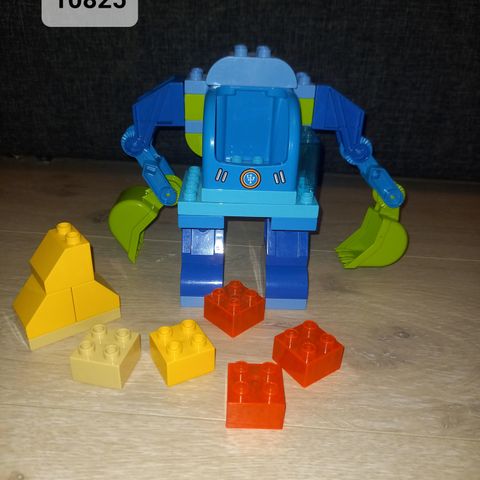 LEGO Duplo 10825 - Miles' Exo-Flex-drakt