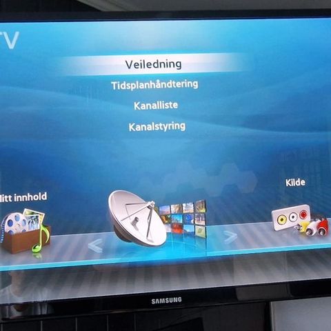 TV, Samsung 60 tommer