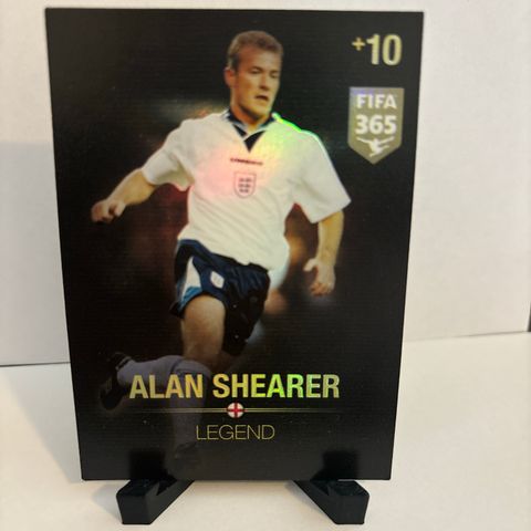 Alan Shearer Fotballkort