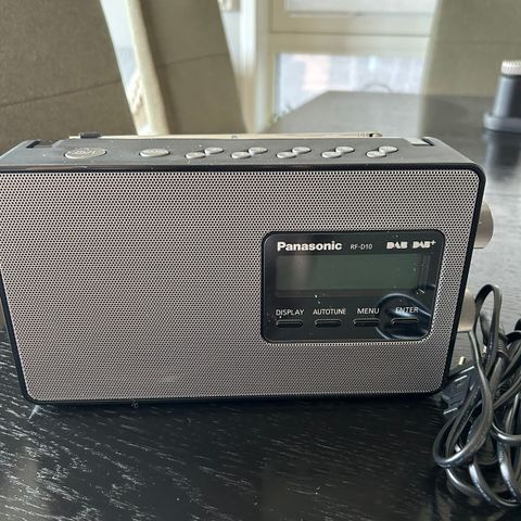 Panasonic Dab radio