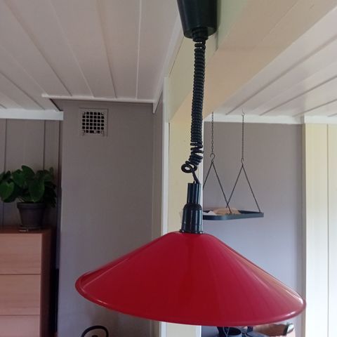 Retro taklampe