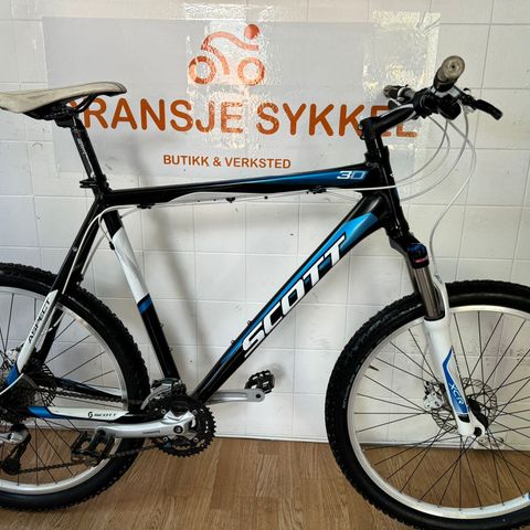 SCOTT ASPECT 30/ XXL RAMME/ NYLIG SERVICE OG GARANTI