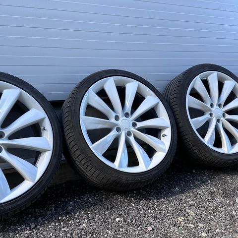 staggered 21" Tesla turbin selges/ byttes