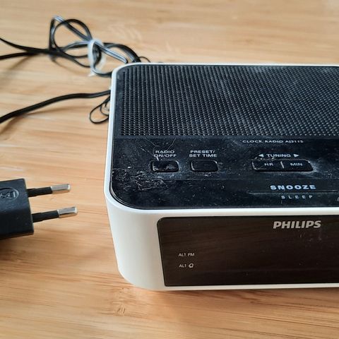 Philips klokkeradio