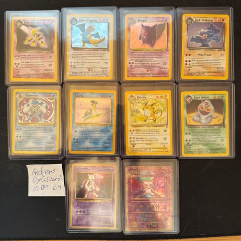 Pokemon vintage hits LP+ / NM