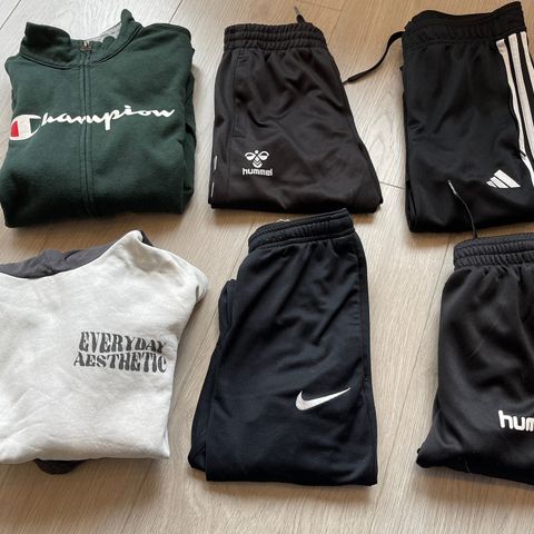 Klær 146/152 hummel, Adidas, champion, Nike