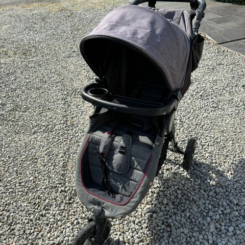 Babyjogger City GT med matbrett