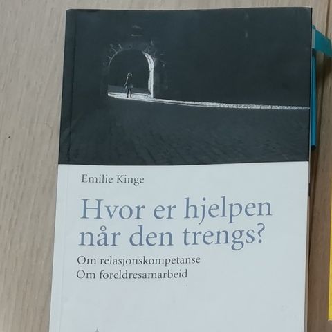 Kinge, Emilie. Hvor Er Hjelpen Når Den Trengs?