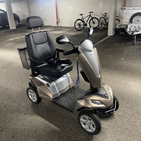 Kymco Maxer - Kun gått 13km