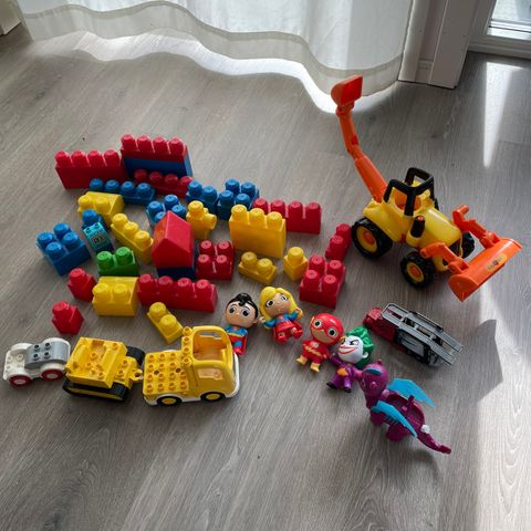 Barneleker og Lego for småbarn