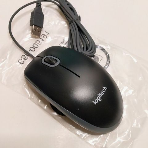 Logitech MK120 USB mus/mouse