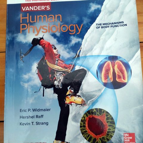 Vander's Human Physiology 15th edition