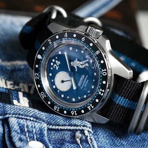 Vostok Kosmodiver Begr. serie.