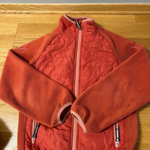 Reflex fleece jakke