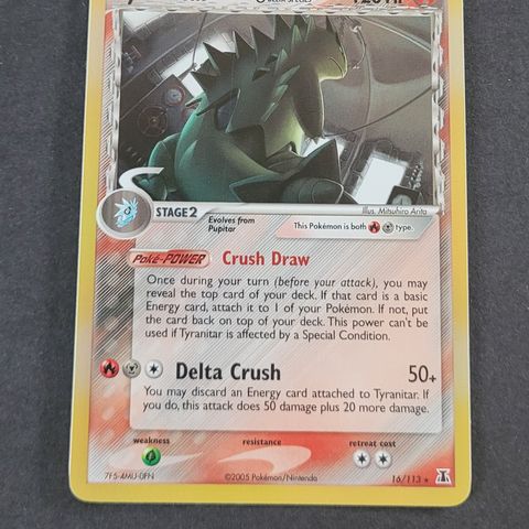 Tyranitar delta species