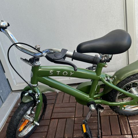 Stoy 12 cruiser barnesykkel army green