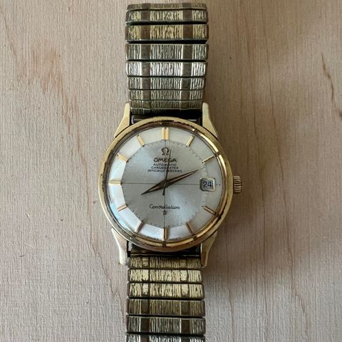 Omega Constellation Pie Pan (sjekker interessen)