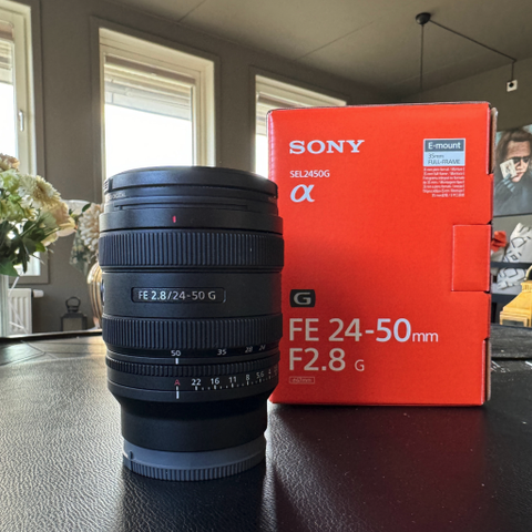 Sony FE 24-50mm f/2.8 G