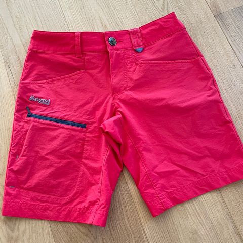 Bergens uten lady short str S