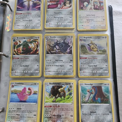 Battle styles Holo/Rev Pokémon Kort