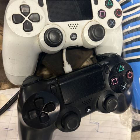 Ps4 med 2 kontroller