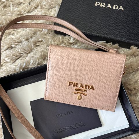 Prada lommebok/kortholder