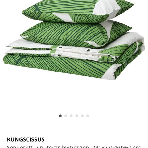 Sengesett fra IKEA