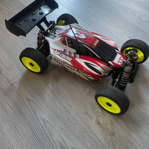 ++ Hpi Vorza Flux 1:8 Racing buggy roller ++