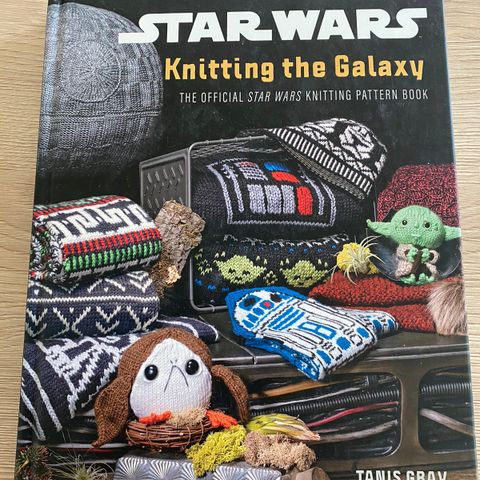 Star wars knitting the galaxy