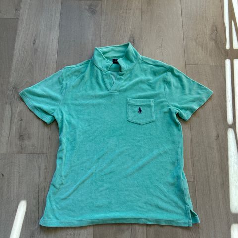 Polo Ralph Lauren håndkle stoff shirt