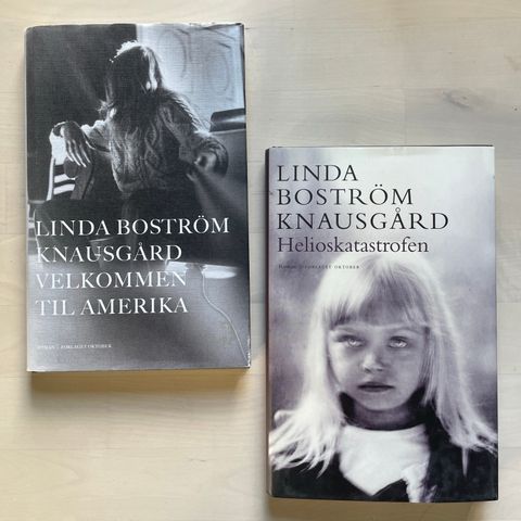 Linda B. Knausgård «Velkommen til Amerika» og»Helioskatastrofen»