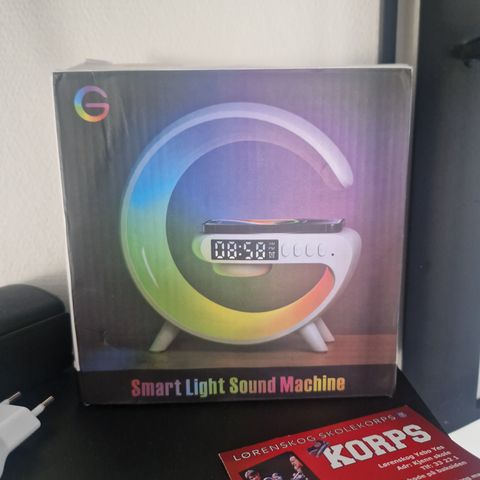 Smart light sound machine