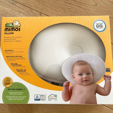 Ergonomisk Babypute Mimos Pillow