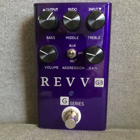 Gitarpedal Revv G3