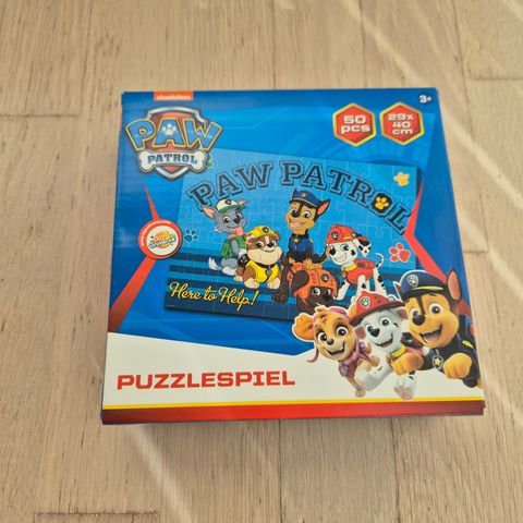 Paw Patrol puslespill