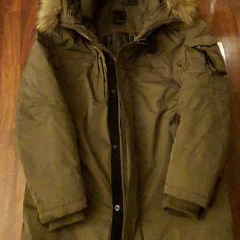 Sand Copenhagen parkas str 50, pent brukt