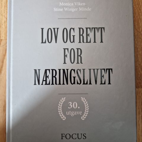 Lov og rett for næringslivet 2023