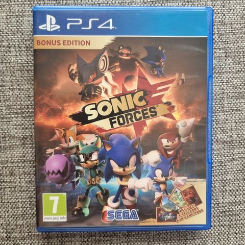 Sonic Forces Bonus Edition PS4/PS5