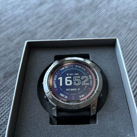 Garmin fenix 7X solar