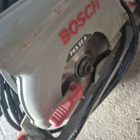 Bosch sirkelsag